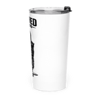 CLOTHED in His WORD II | KJV Faith 20oz Tapered Tumbler - KJV Word & Light Threads