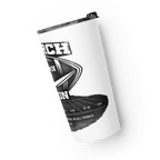 CHURCH is in SESSION Full Football | KJV Faith 20oz Tapered Tumbler - KJV Word & Light Threads