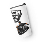 CHURCH is in SESSION Soccer | KJV Faith 20oz Tapered Tumbler - KJV Word & Light Threads
