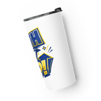 All The FAITH All The Way Up | Hebrews 11:1 – KJV Faith 20oz Tapered Tumbler - KJV Word & Light Threads