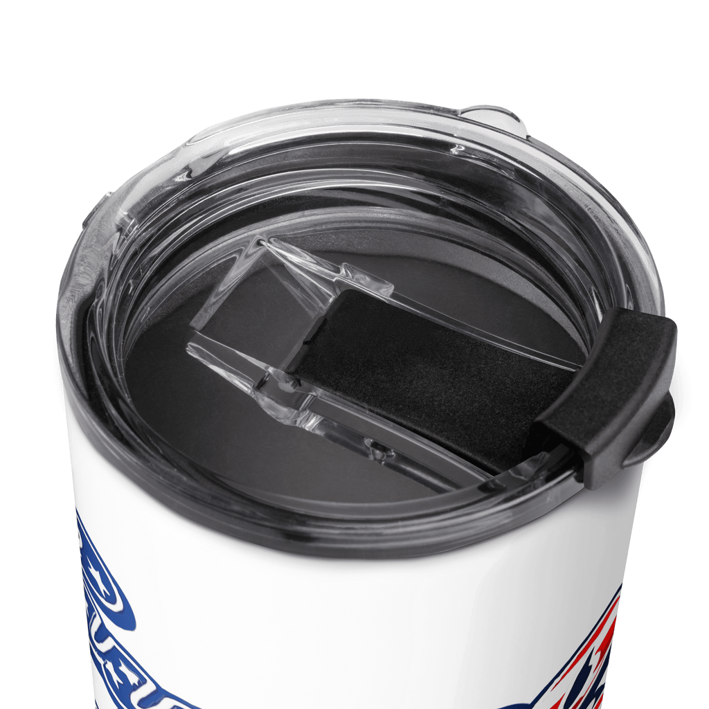Support Our Troops 250 Strong | 1776–2026 America's Semiquincentennial 20oz Tapered Tumbler - KJV Word & Light Threads
