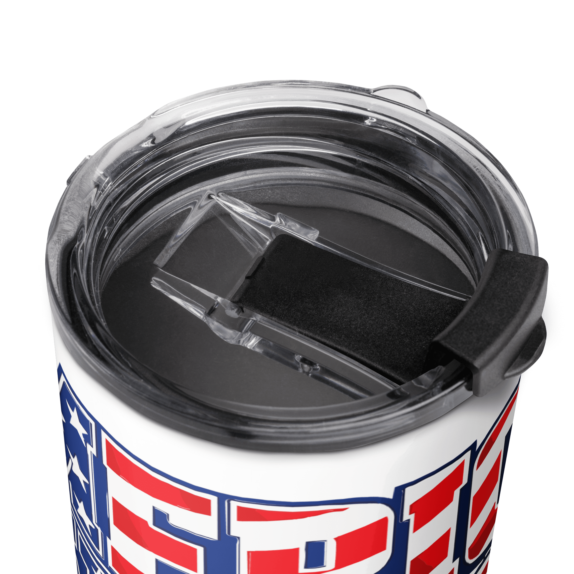America Strong 250 | 1776–2026 America's Semiquincentennial 20oz Tapered Tumbler - KJV Word & Light Threads