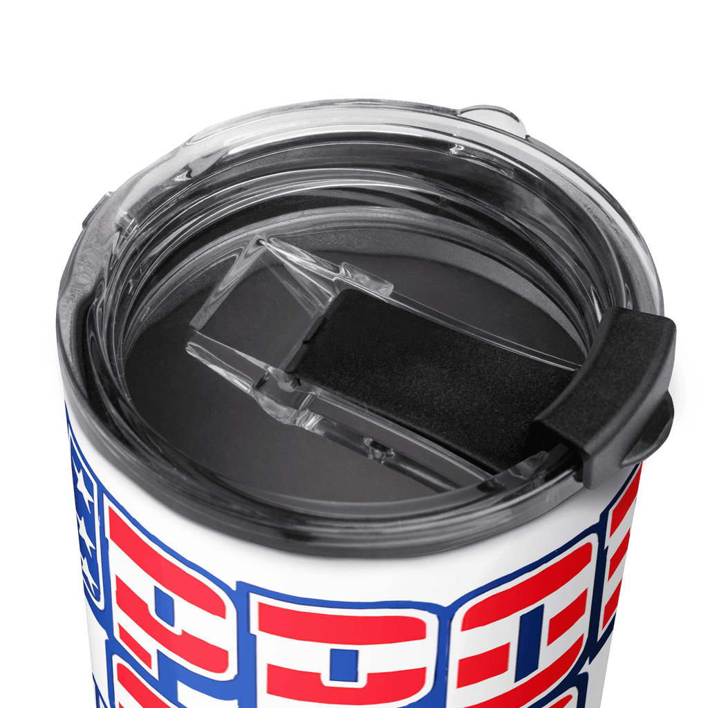 Support Our Troops 250 Strong II | 1776–2026 America's 20oz Tapered Tumbler - KJV Word & Light Threads