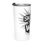 SHOW ME YOUR WAYS | Psalm 25:4 – KJV Faith 20oz Tapered Tumbler - KJV Word & Light Threads