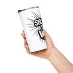 SHOW ME YOUR WAYS | Psalm 25:4 – KJV Faith 20oz Tapered Tumbler - KJV Word & Light Threads