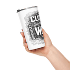 CLOTHED in His WORD | KJV Faith 20oz Tapered Tumbler - KJV Word & Light Threads