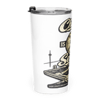 CHURCH is in SESSION Baseball | KJV Faith 20oz Tapered Tumbler - KJV Word & Light Threads