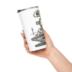 CHURCH is in SESSION Baseball | KJV Faith 20oz Tapered Tumbler - KJV Word & Light Threads