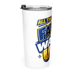 All The FAITH All The Way Up | Hebrews 11:1 – KJV Faith 20oz Tapered Tumbler - KJV Word & Light Threads