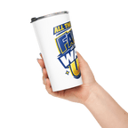 All The FAITH All The Way Up | Hebrews 11:1 – KJV Faith 20oz Tapered Tumbler - KJV Word & Light Threads