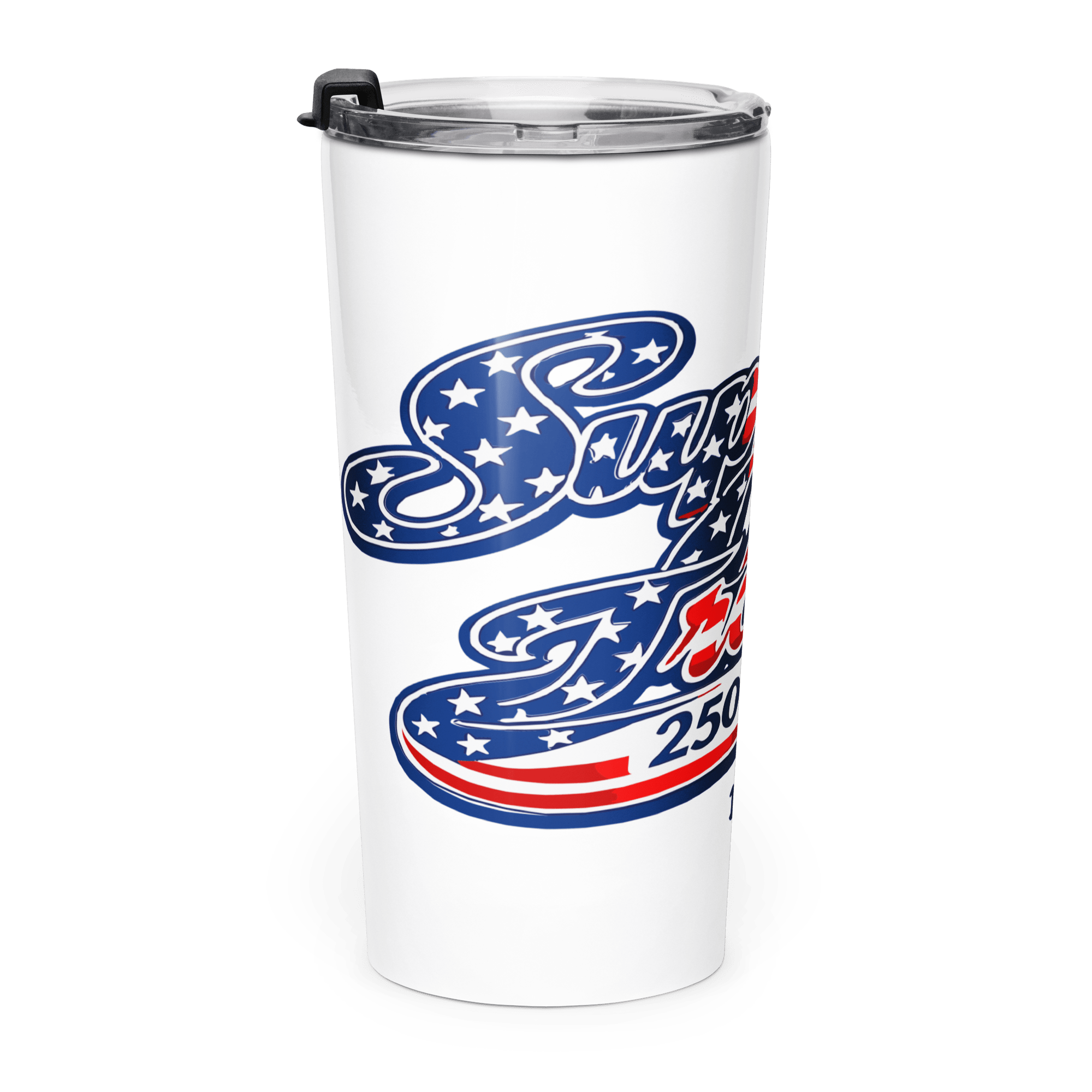 Support Our Troops 250 Strong | 1776–2026 America's Semiquincentennial 20oz Tapered Tumbler - KJV Word & Light Threads