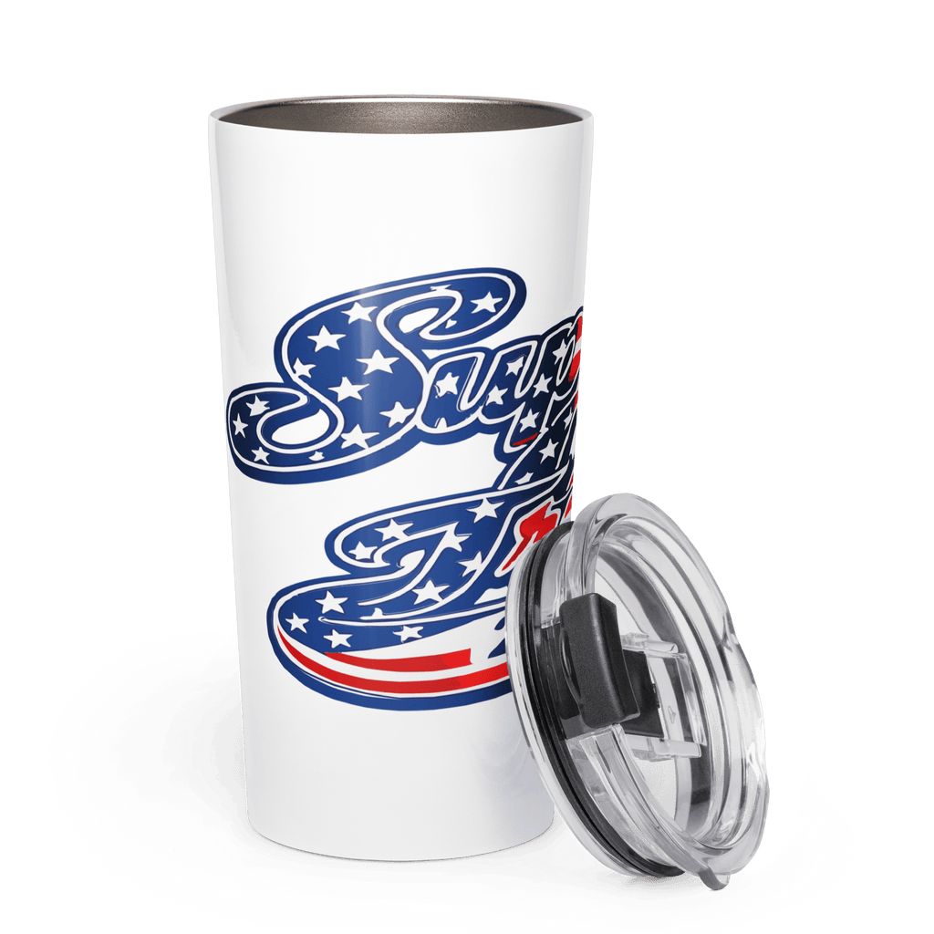 Support Our Troops 250 Strong | 1776–2026 America's Semiquincentennial 20oz Tapered Tumbler - KJV Word & Light Threads
