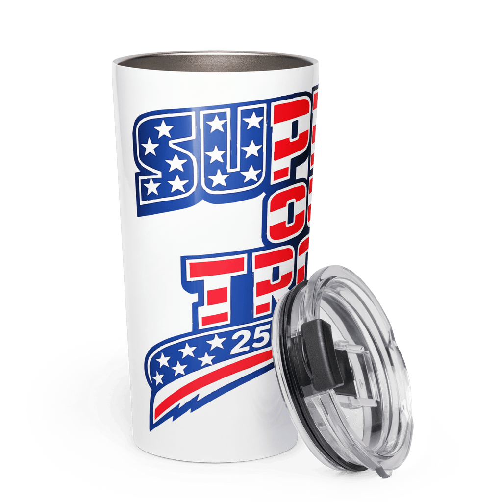 Support Our Troops 250 Strong II | 1776–2026 America's 20oz Tapered Tumbler - KJV Word & Light Threads