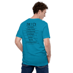 The 7 C's of Biblical History | Genesis 1:1 – KJV Faith Unisex T-Shirt - KJV Word & Light Threads