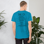 The 7 C's of Biblical History | Genesis 1:1 – KJV Faith Unisex T-Shirt - KJV Word & Light Threads