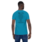 The 7 C's of Biblical History | Genesis 1:1 – KJV Faith Unisex T-Shirt - KJV Word & Light Threads