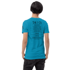 The 7 C's of Biblical History | Genesis 1:1 – KJV Faith Unisex T-Shirt - KJV Word & Light Threads