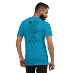 The 7 C's of Biblical History | Genesis 1:1 – KJV Faith Unisex T-Shirt - KJV Word & Light Threads