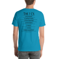 The 7 C's of Biblical History | Genesis 1:1 – KJV Faith Unisex T-Shirt - KJV Word & Light Threads