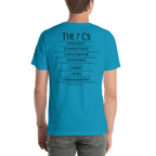 The 7 C's of Biblical History | Genesis 1:1 – KJV Faith Unisex T-Shirt - KJV Word & Light Threads
