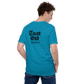 Trust God | Proverbs 3:5 – KJV Faith Unisex T-Shirt - KJV Word & Light Threads