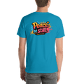 Peace Be Still | Mark 4:39 – KJV Faith Unisex T-Shirt - KJV Word & Light Threads