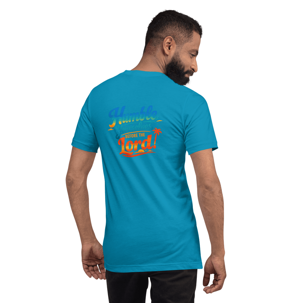 Humble Yourselves Before the Lord | James 4:10 – KJV Faith Unisex T-Shirt - KJV Word & Light Threads