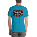 Not My Will, But Yours Be Done | Luke 22:42 – KJV Faith Unisex T-Shirt - KJV Word & Light Threads
