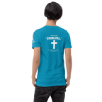 When God Says Stand Still II | Exodus 14:14 – KJV Faith Unisex T-Shirt – W - KJV Word & Light Threads