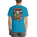 When God Says Stand Still II | Exodus 14:14 – KJV Faith Unisex T-Shirt - KJV Word & Light Threads