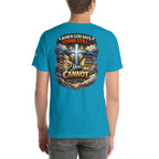 When God Says Stand Still II | Exodus 14:14 – KJV Faith Unisex T-Shirt - KJV Word & Light Threads