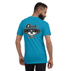 Church Is in Session Baseball II Bright | 1 Corinthians 9:25 – KJV Faith Unisex T-Shirt - KJV Word & Light Threads
