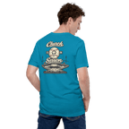 Church Is in Session Baseball Bright | 1 Corinthians 9:25 – KJV Faith Unisex T-Shirt - KJV Word & Light Threads
