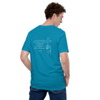 Fear Not White | Isaiah 41:10 – KJV Faith Unisex T-Shirt - KJV Word & Light Threads
