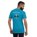 Peace in the Storm White | John 14:27 – KJV Faith Unisex T-Shirt - KJV Word & Light Threads