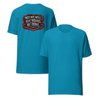 Not My Will, But Yours Be Done | Luke 22:42 – KJV Faith Unisex T-Shirt - KJV Word & Light Threads