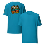 Faith All the Way Up | Hebrews 11:1 – KJV Faith Unisex T-Shirt - KJV Word & Light Threads