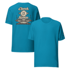 Church Is in Session Baseball Bright | 1 Corinthians 9:25 – KJV Faith Unisex T-Shirt - KJV Word & Light Threads