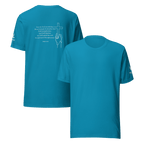 Fear Not White | Isaiah 41:10 – KJV Faith Unisex T-Shirt - KJV Word & Light Threads