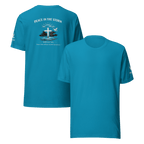 Peace in the Storm White | John 14:27 – KJV Faith Unisex T-Shirt - KJV Word & Light Threads
