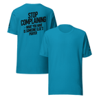 Stop Complaining | Philippians 2:14-15 – KJV Faith Unisex T-Shirt - KJV Word & Light Threads