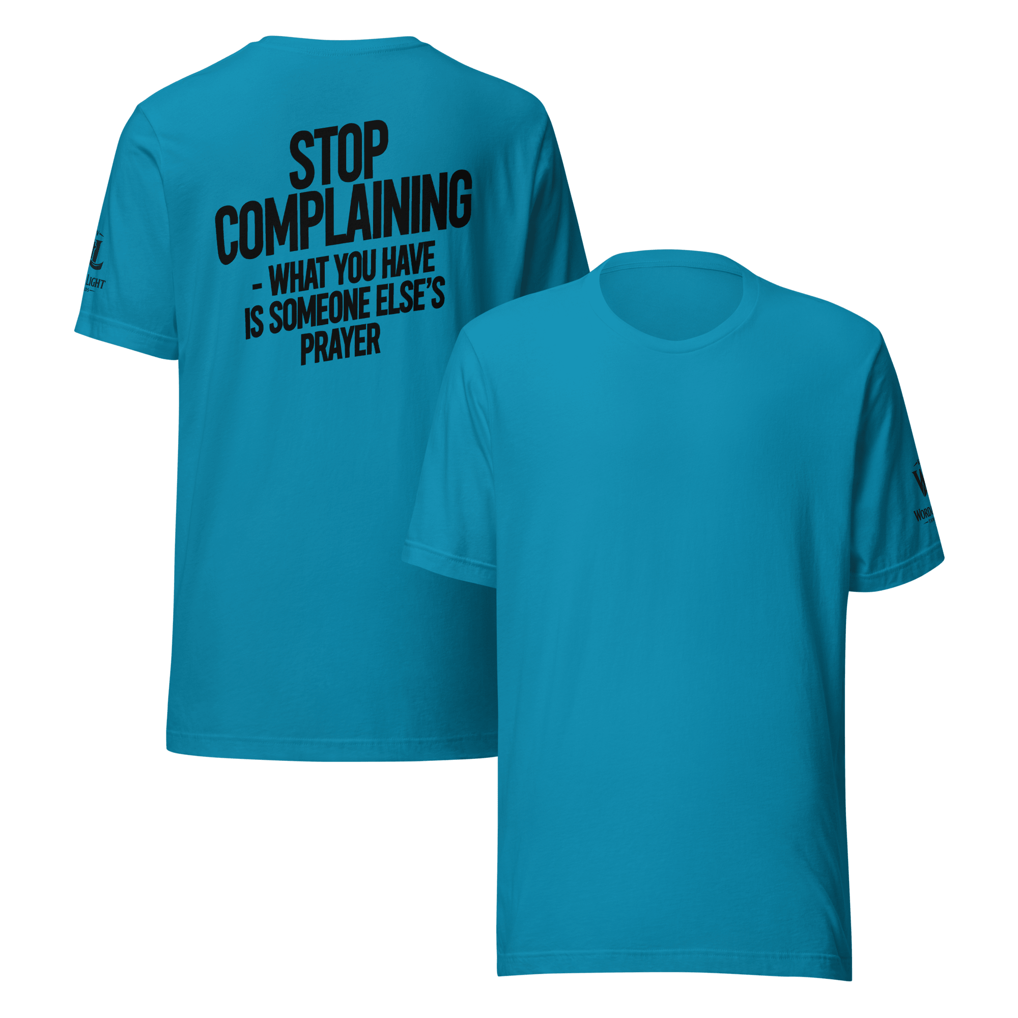 Stop Complaining | Philippians 2:14-15 – KJV Faith Unisex T-Shirt - KJV Word & Light Threads