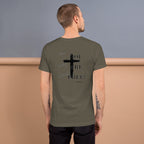 You Are Free | John 8:36 – KJV Faith Unisex T-Shirt - KJV Word & Light Threads