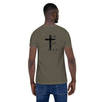 You Are Free | John 8:36 – KJV Faith Unisex T-Shirt - KJV Word & Light Threads