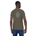 The Truth Set Me Free Silver | John 8:32 – KJV Faith Unisex T-Shirt - KJV Word & Light Threads