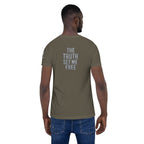 The Truth Set Me Free Silver | John 8:32 – KJV Faith Unisex T-Shirt - KJV Word & Light Threads