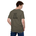 You Will Meet Your Maker | Amos 4:12 – KJV Faith Unisex T-Shirt - KJV Word & Light Threads