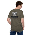 Church Is in Session Full Football Dark | 1 Corinthians 9:25 – KJV Faith Unisex T-Shirt - KJV Word & Light Threads
