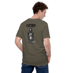 Clothed in His Word II | Ephesians 6:11 – KJV Faith Unisex T-Shirt - KJV Word & Light Threads