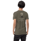 Fear Not Glowing Cross | Isaiah 41:10 – KJV Faith Unisex T-Shirt - KJV Word & Light Threads